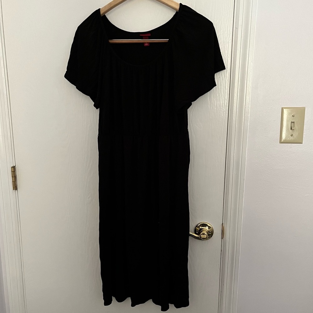 Black Merona Dress